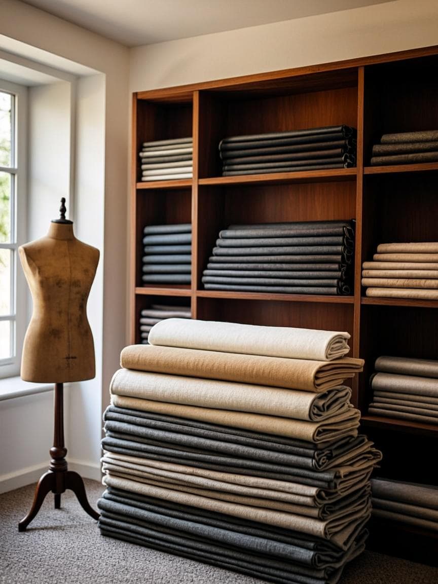 DoqaMis atelier — master tailoring workspace